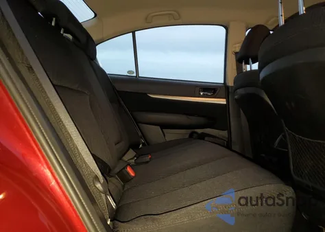 2011 Subaru Legacy 2.5I Premium из США, поврежденный, VIN 4S3BMBC60B3229126